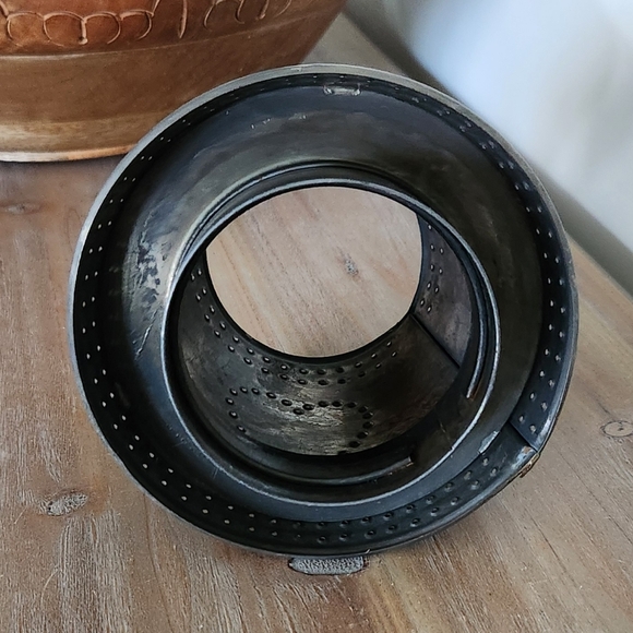 🕯️ Yankee Candle Rustic Metal Topper – Heart & Home Design, Preowned - Picture 11 of 15